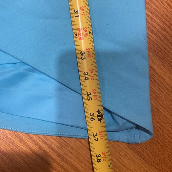 New Elizabeth and James Rosa Asymmetrical blue dress - Picture 9 of 10